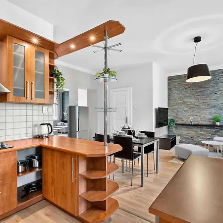 아파트 Spacious With Balcony - Old Town 브라티슬라바